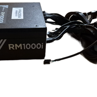Corsair RM1000i 1000W Fully Modular PSU + Cables ( CP-9020084 75-010837 RPS0010 ) USED