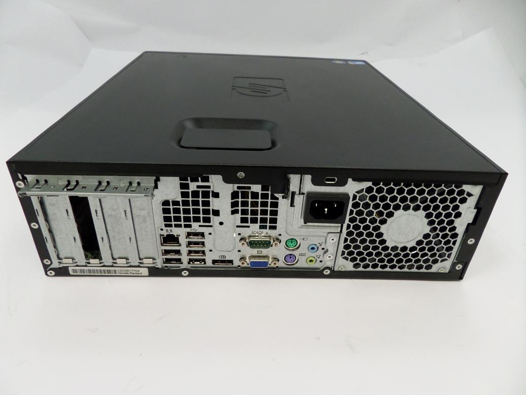 PR24357_WB673ET#ABU_HP Compaq 8000 Elite Core 2 Duo 3GHz 1Gb RAM SFF - Image3