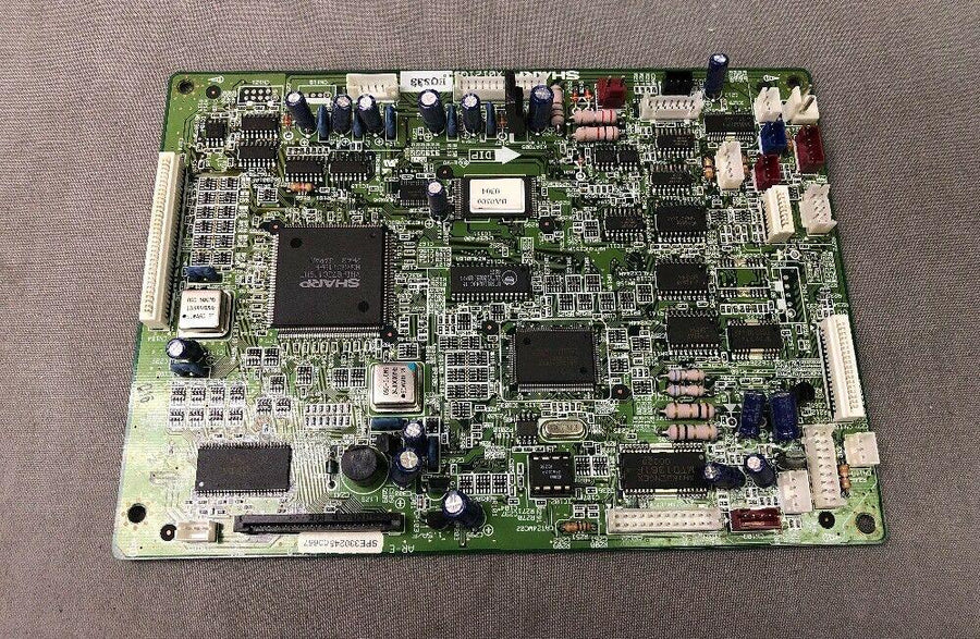 Sharp Printer Motherboard ( X0121QS REF)