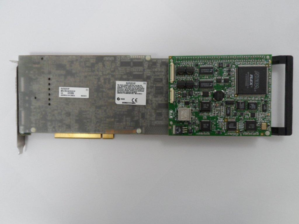 Matrox Audio Graphic Controller Card ( DLITE/2/1/P ) USED
