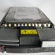 PR13161_9X5006-130_Seagate HP 72.8Gb SCSI 80 Pin 15Krpm 3.5in HDD - Image2