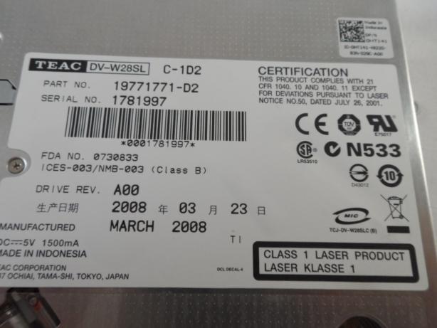 PR04752_M02640400A_TEAC Conversion Board Slim IDE to HH IDE, for - Image3