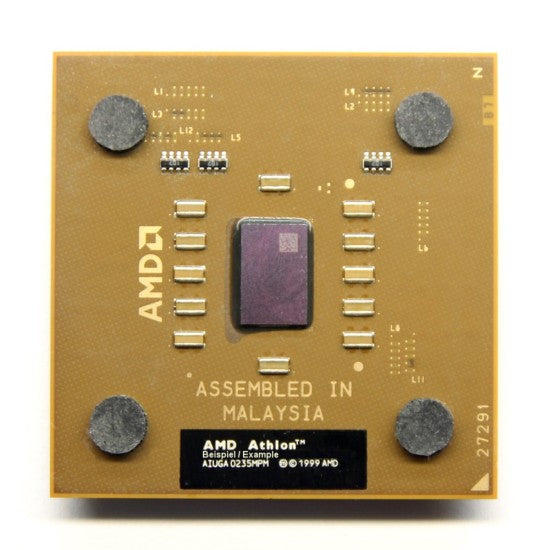 AMD Athlon MP 2400+ (1.65V) CPU ( AMSN2400DKT3C ) USED