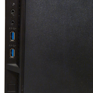 Antec P8 Mid Tower Gaming Cabinet - 3 x 120mm Fans Preinstalled USED