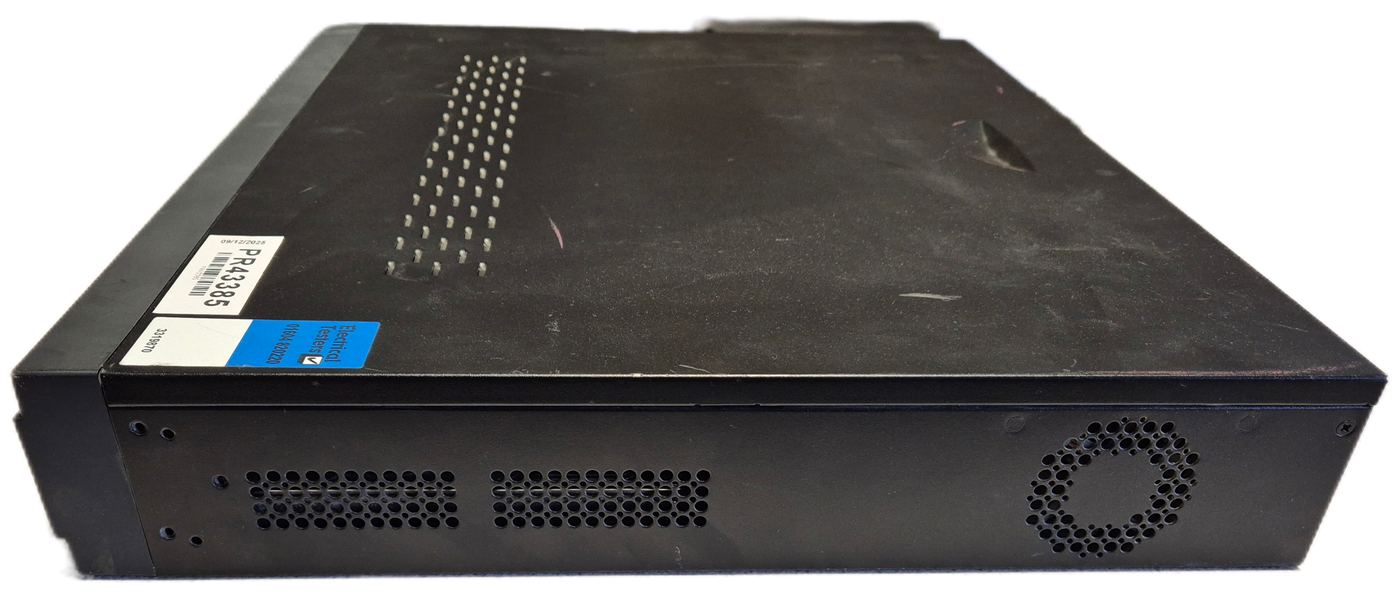 HIKVision 16 Channel Turbo HD DVR - 2x6GB HDD - password reset - DVD require new band ( DS-7316HUHI-F4 ) USED