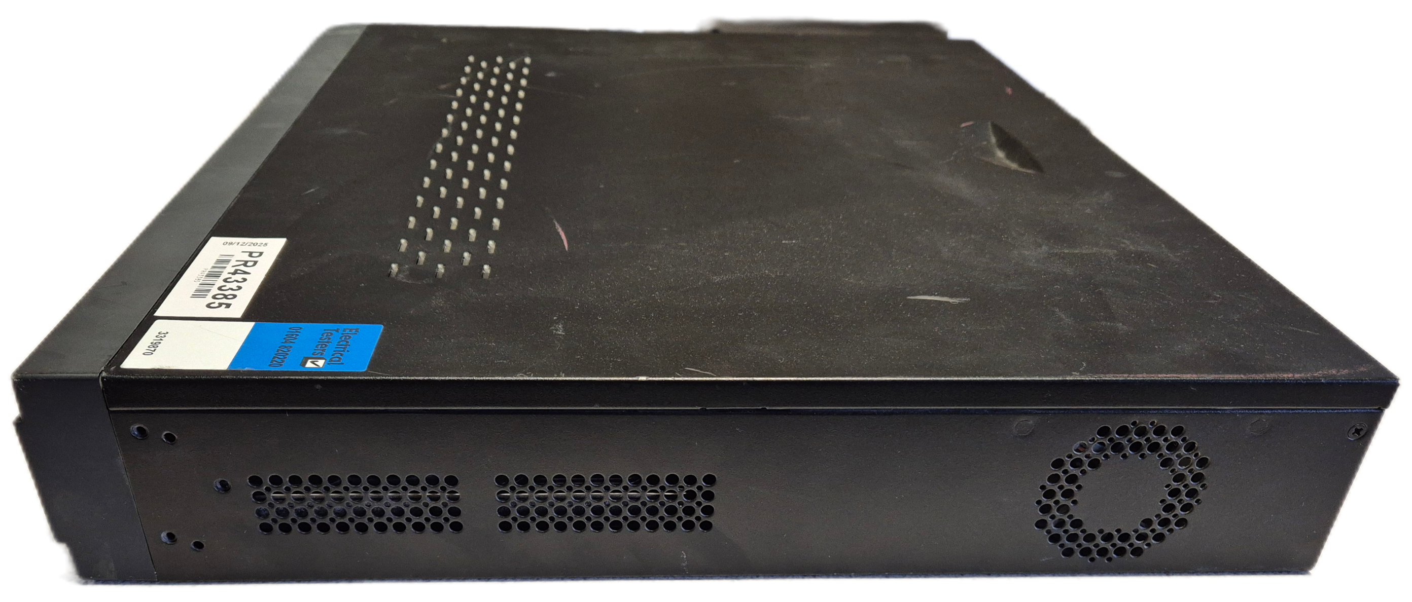 HIKVision 16 Channel Turbo HD DVR - 2x6GB HDD - password reset - DVD require new band ( DS-7316HUHI-F4 ) USED