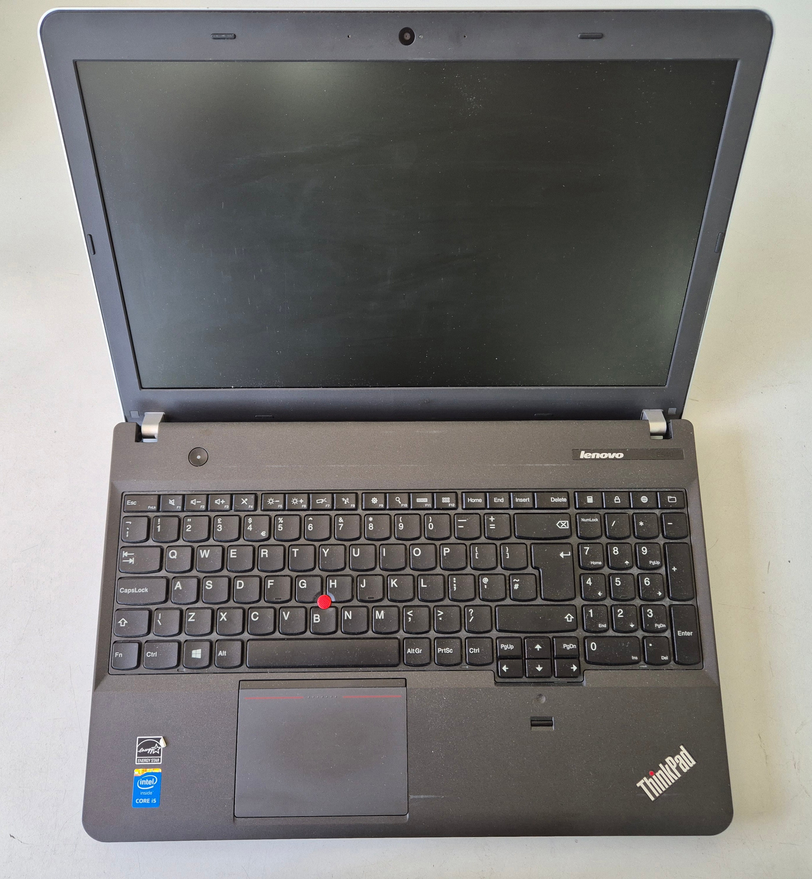 Lenovo ThinkPad E540 500GB HDD 4GB RAM i5-4210M 2.6GHz Win8 - Battery good USED