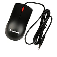 Lenovo moeuuo USB Optical Mouse 2 Button Black 1000-DPI PC (45J4886)