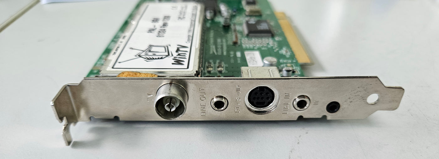 Hauppauge WinTV-61381 PCI Tuner Card ( 610000-08 ) USED