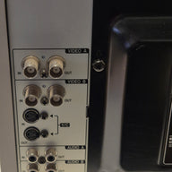 JVC TM-H140PN Colour Video Monitor - Broken Plastics Power on and menu display only tests complete SPR