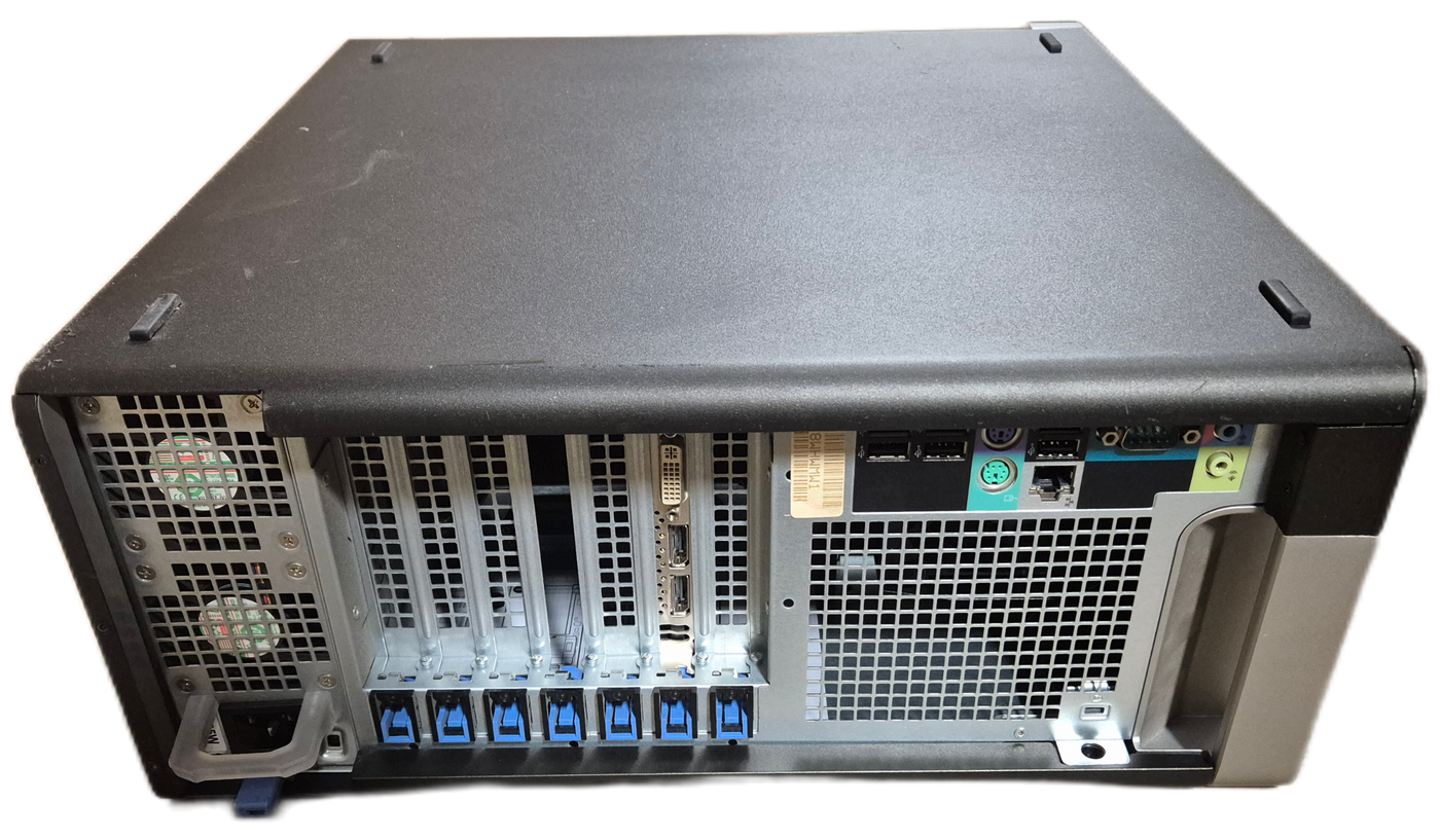 Dell Precision T5600 DVD 16GB RAM Dual Xeon E5-2687W 3.1GHz NO HDD NO OS ( D01T ) USED