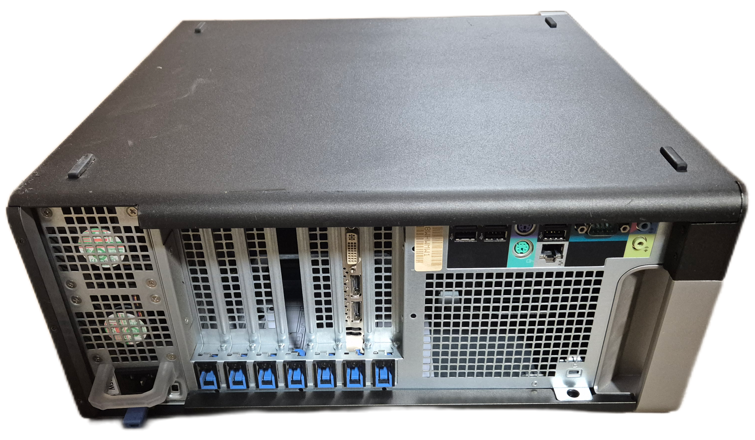 Dell Precision T5600 DVD 16GB RAM Dual Xeon E5-2687W 3.1GHz NO HDD NO OS ( D01T ) USED