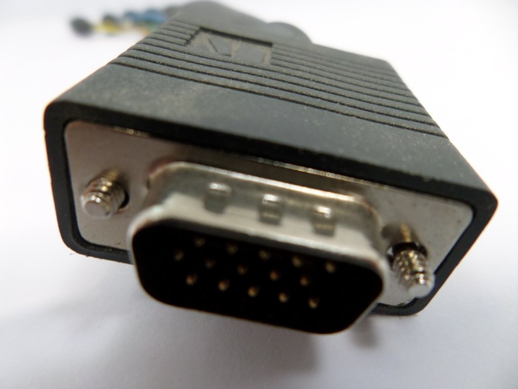 Videk 2 Port Video Splitter250MHz  350MHz ( Video Splitter WITH PSU)