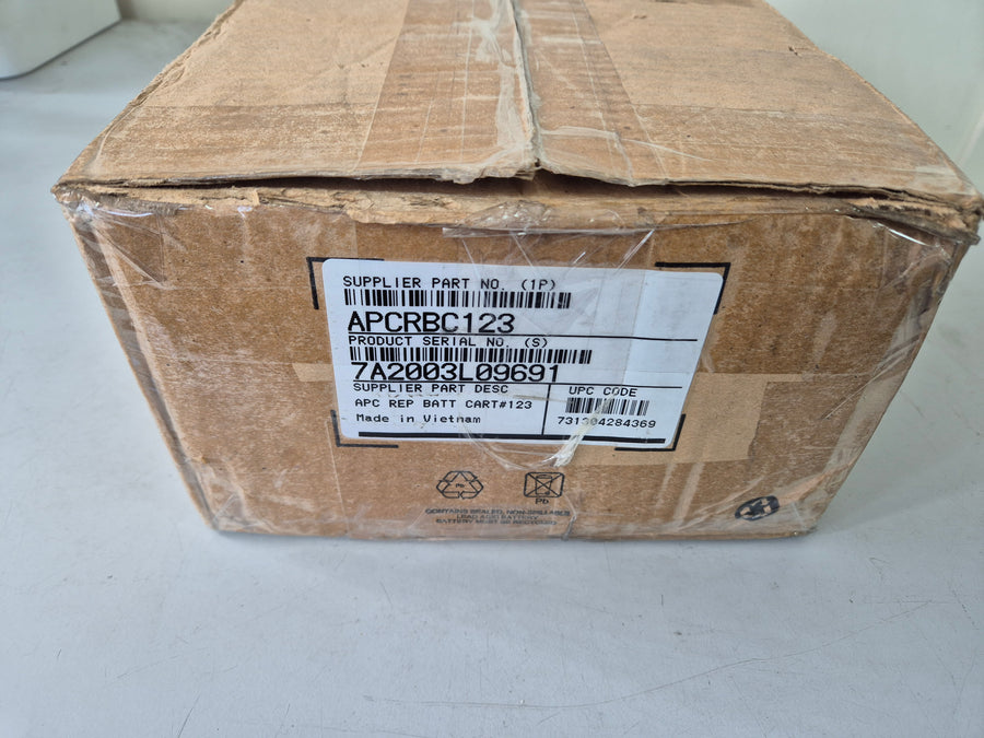 APC Replacement Battery Cartridge #123 ( APCRBC123 ) NOB
