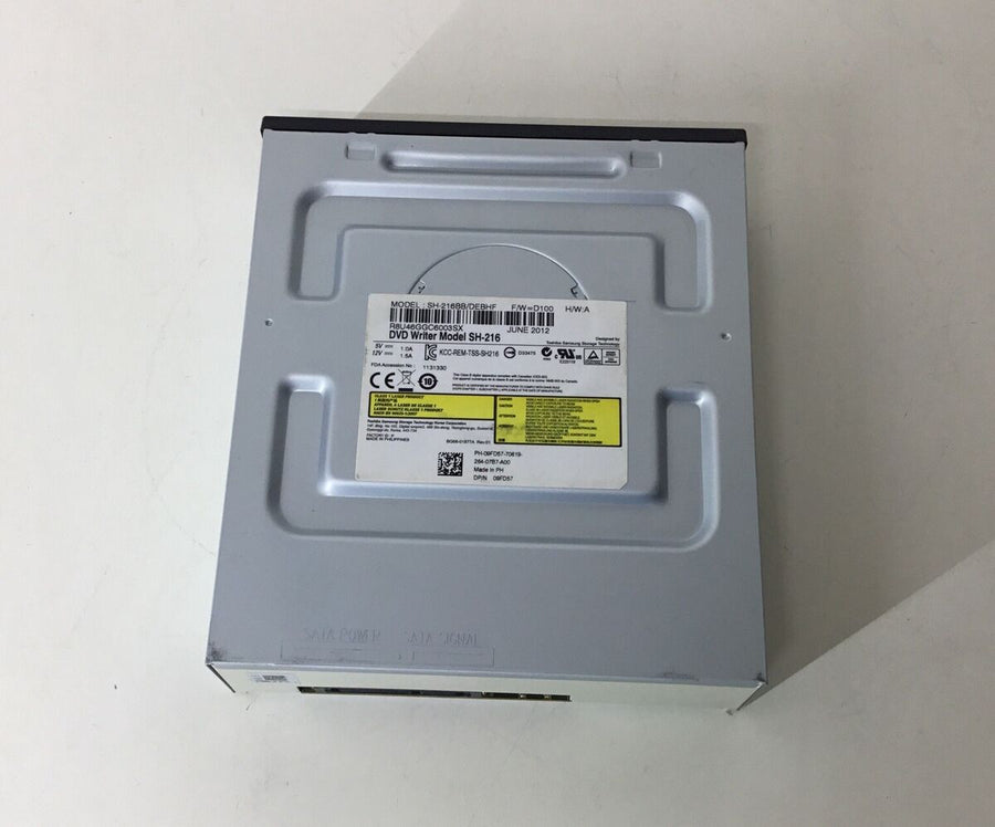Toshiba Dell SH-216 16x SATA Internal DVD/CD-RW Drive ( SH-216BB/DEBHF 09FD57 ) USED