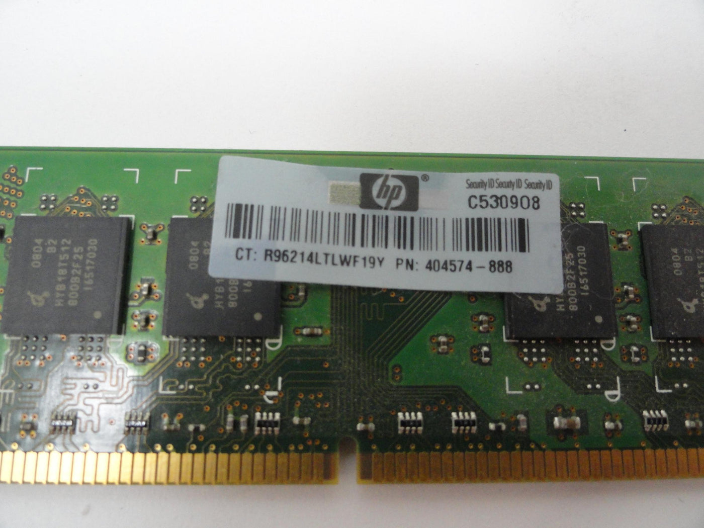 PR16345_HYS64T128020EU-2.5-B2_HP 1Gb PC2-6400 DDR2-800MHz DIMM RAM Module - Image2