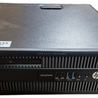 HP EliteDesk 800 G1 SFF 500GB HDD DVD 4GB RAM i5-4570s 3.2GHz Linux ( H5U03EA#AB9 ) USED