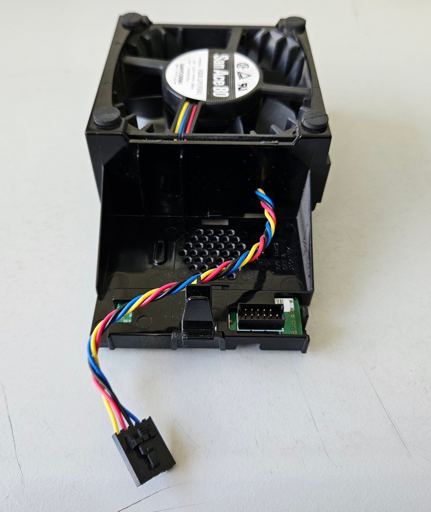 San Ace 80 Dell Optiplex 745/GX620/GX520 SFF Case Fan ( 9G0812P1F041 0M8041 ) USED