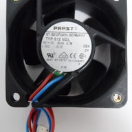 PAPST TYP 612 NGL 12V 60mA 0.7W 2-Wire DC Cooling Fan ( TYP 612 NGL ) USED