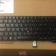 Lenovo Thinkpad UK Layout Keyboard (01AX339 ALTS NOB)
