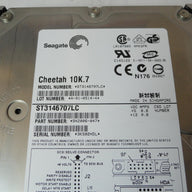 9X2006-047 - Seagate 146Gb SCSI 80 Pin 10Krpm 3.5in HDD - USED