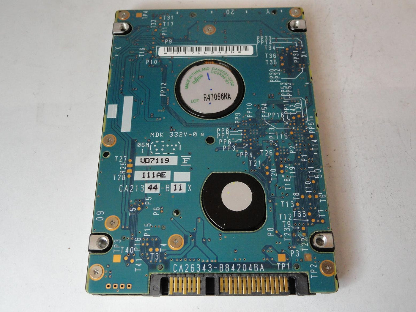 PR23673_CA06820-B58008F1_Fujitsu 40GB SATA 5400rpm 2.5in HDD - Image2