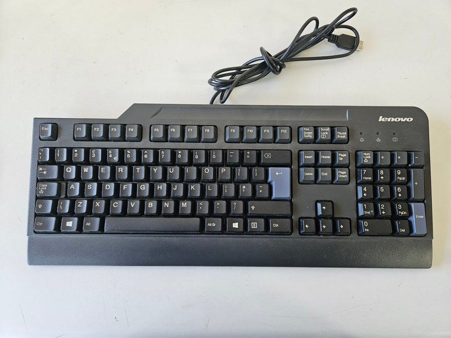 Lenovo KU-0225 QWERTY USB Preferred Pro Wired Keyboard ( 54Y9438 ) USED