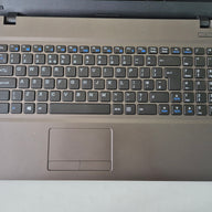 Clevo W550EU Notebook PC Dual Core NO OS NO HDD 4GB RAM Win8.1Pro COA Present 15.6" SPR