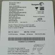 PR25110_9W2812-176_Seagate IBM 80GB SATA 7200rpm 3.5in HDD - Image3