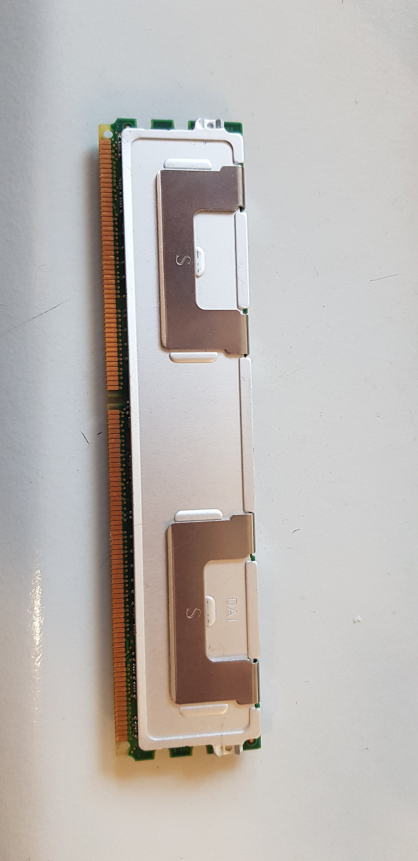 Samsung 1GB DDR2 Fully Buffered FB ECC PC2-6400 800Mhz 1Rx8 DIMM Memory (M395T2863QZ4-CF76