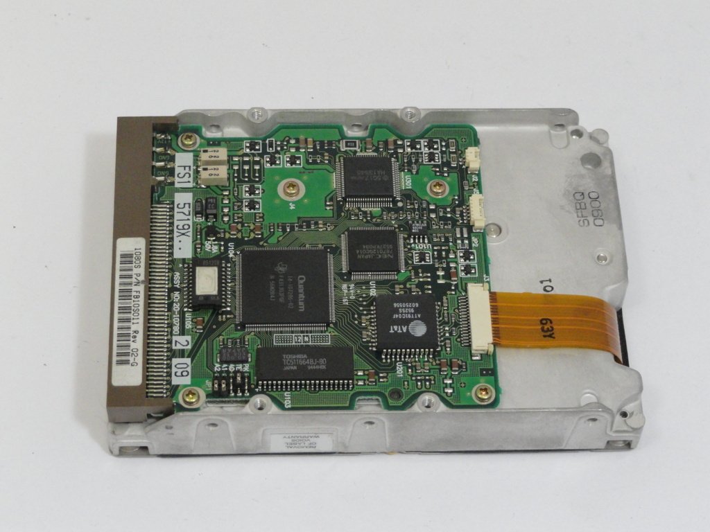MC3533_FB10S011_Quantum 1GB SCSI 50 pin 5400rpm 3.5" HDD - Image3