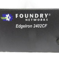 PR19876_EIF2402CF_Foundry Networks EIF2402CF Edgelron Network Hub - Image3