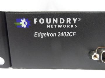 PR19876_EIF2402CF_Foundry Networks EIF2402CF Edgelron Network Hub - Image3