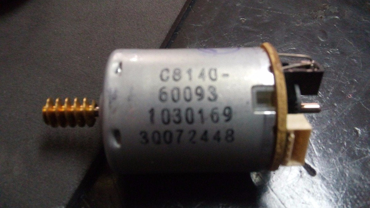 HP Motor Assy ( C8140-60093 REF )