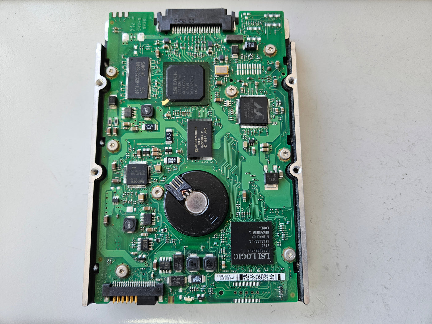 Seagate SUN 73Gb Fibre Channel 3.5" 10KRpm HDD ( 9X3004-050 ST373207FC 390-0165-02 ) REF