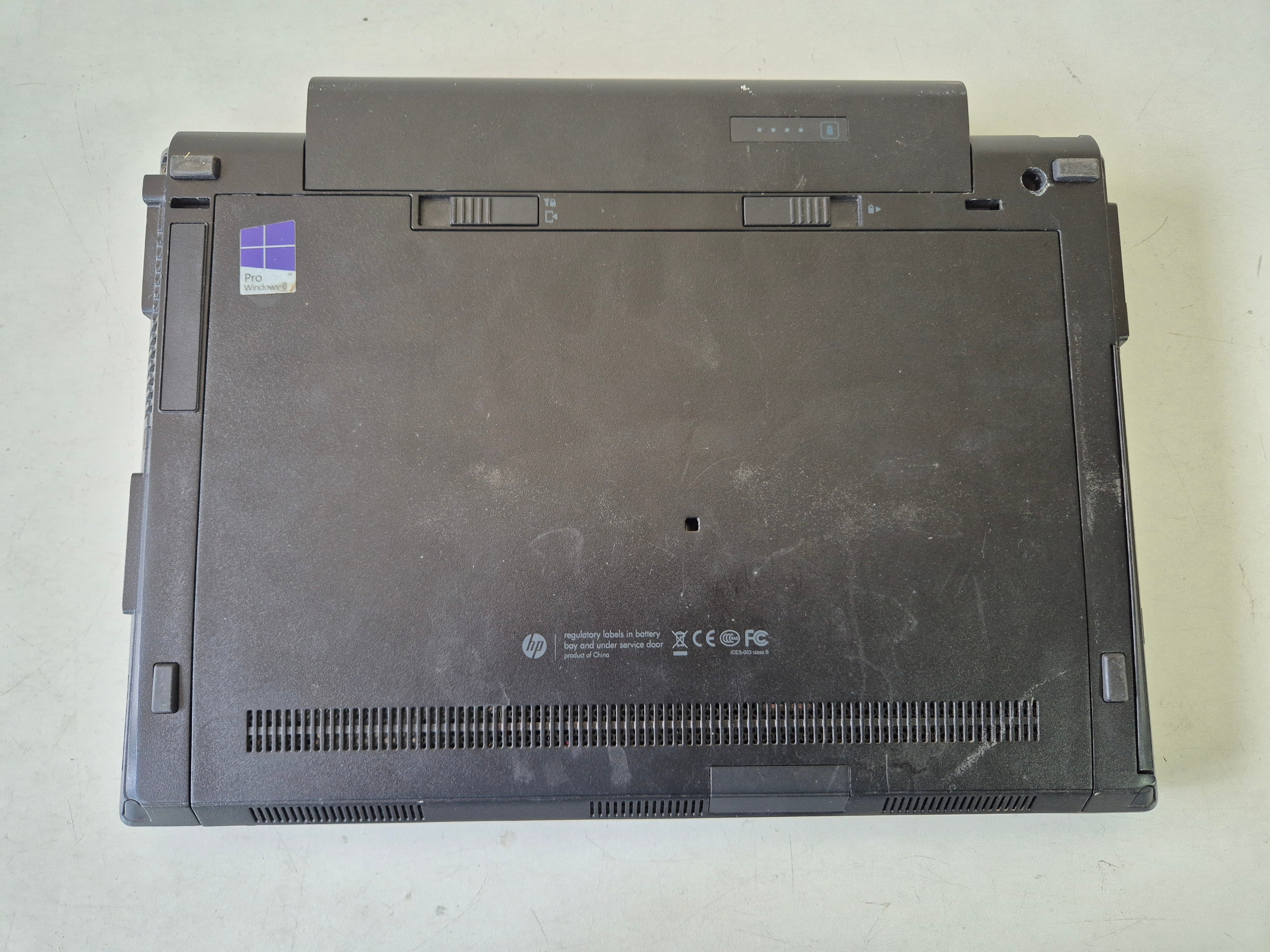 HP EliteBook 2570p NO HD NO OS 2GB RAM i5 12.5" SPR - BIOS Locked