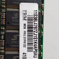 ProMOS 512MB PC2700 DDR-333MHz non-ECC Unbuffered CL2.5 184-Pin DIMM ( V826664K24SATG-C0 ) REF