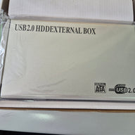 USB2.0 External HDD Box Kit w/ 6-Pin adapter + accessories NEW