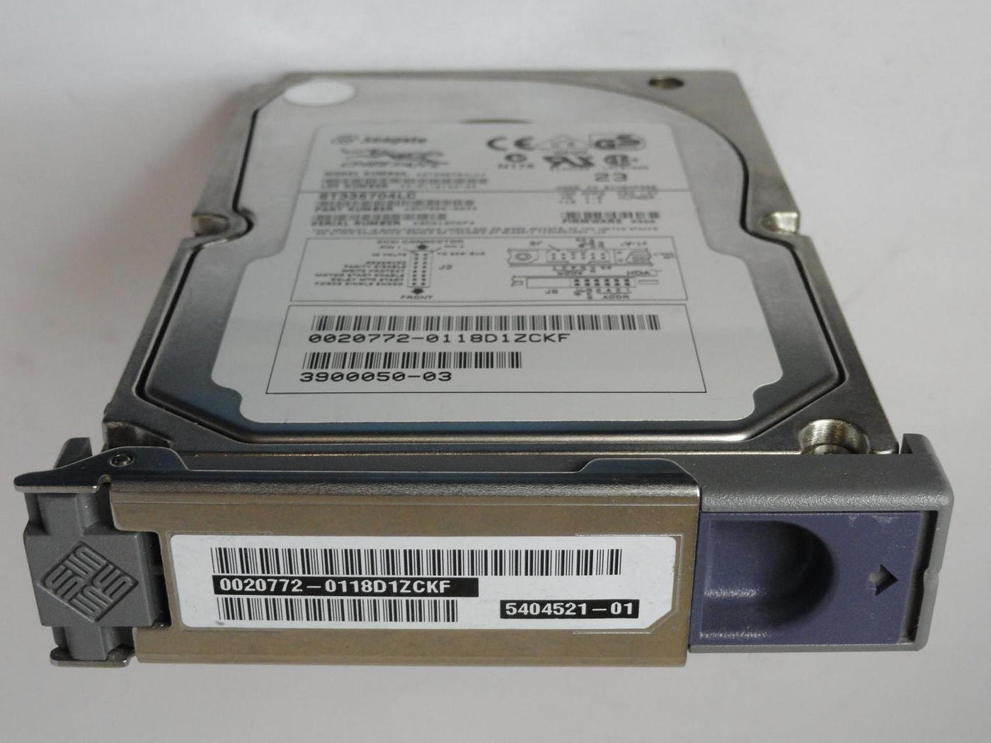 PR22439_9N7006-024_Seagate Sun 36GB SCSI 80 Pin 10Krpm 3.5in HDD - Image4
