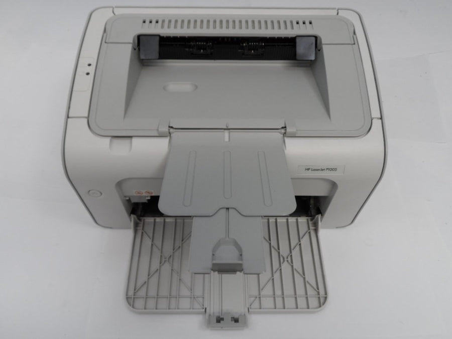 P1005 - HP Laserjet P1005 Printer - Off-White & Grey - USED