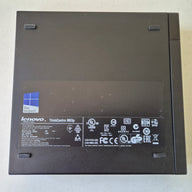 Lenovo Thinkcentre M93P Tiny Desktop PC NO PSU ( M93P S33200 10AA ) USED