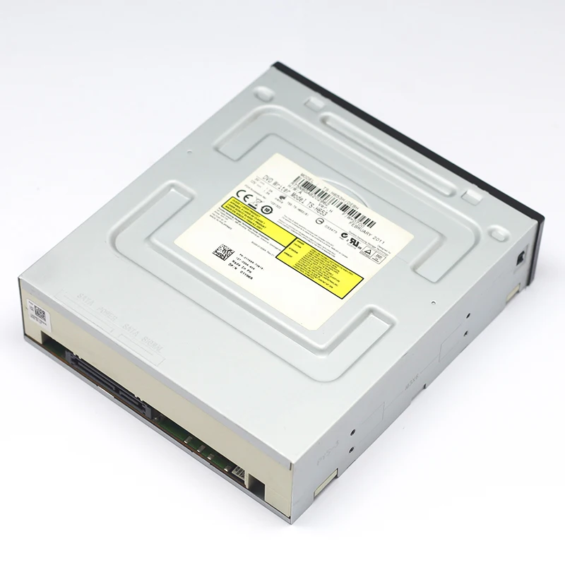 Dell TS-H653 16x SATA Internal DVDRW Dual Layer Black Bezel Optical Drive ( TS-H653H/DEBH 01Y66R ) USED