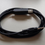 Sinforcon USB RS232 - 3.5 AJ 3P male serial connector cable (Tip-RX, Ring-TX, Sleeve-GND) (CAB0004)