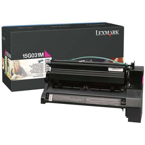 Lexmark magenta toner cartridge ( 15G041M ) NEW OLD STOCK FINAL SALE