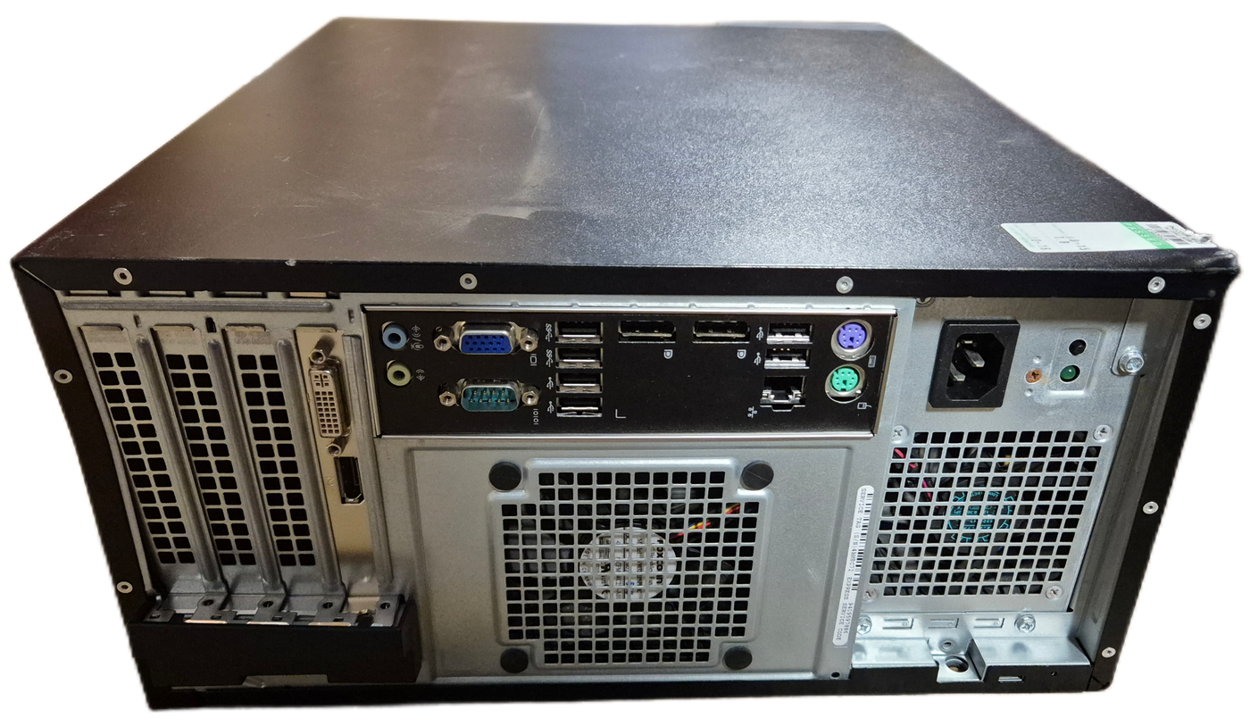 Dell Precision T1700 500GB HDD DVD 16GB RAM i5-4590 3.3GHz Linux USED - Small Dent