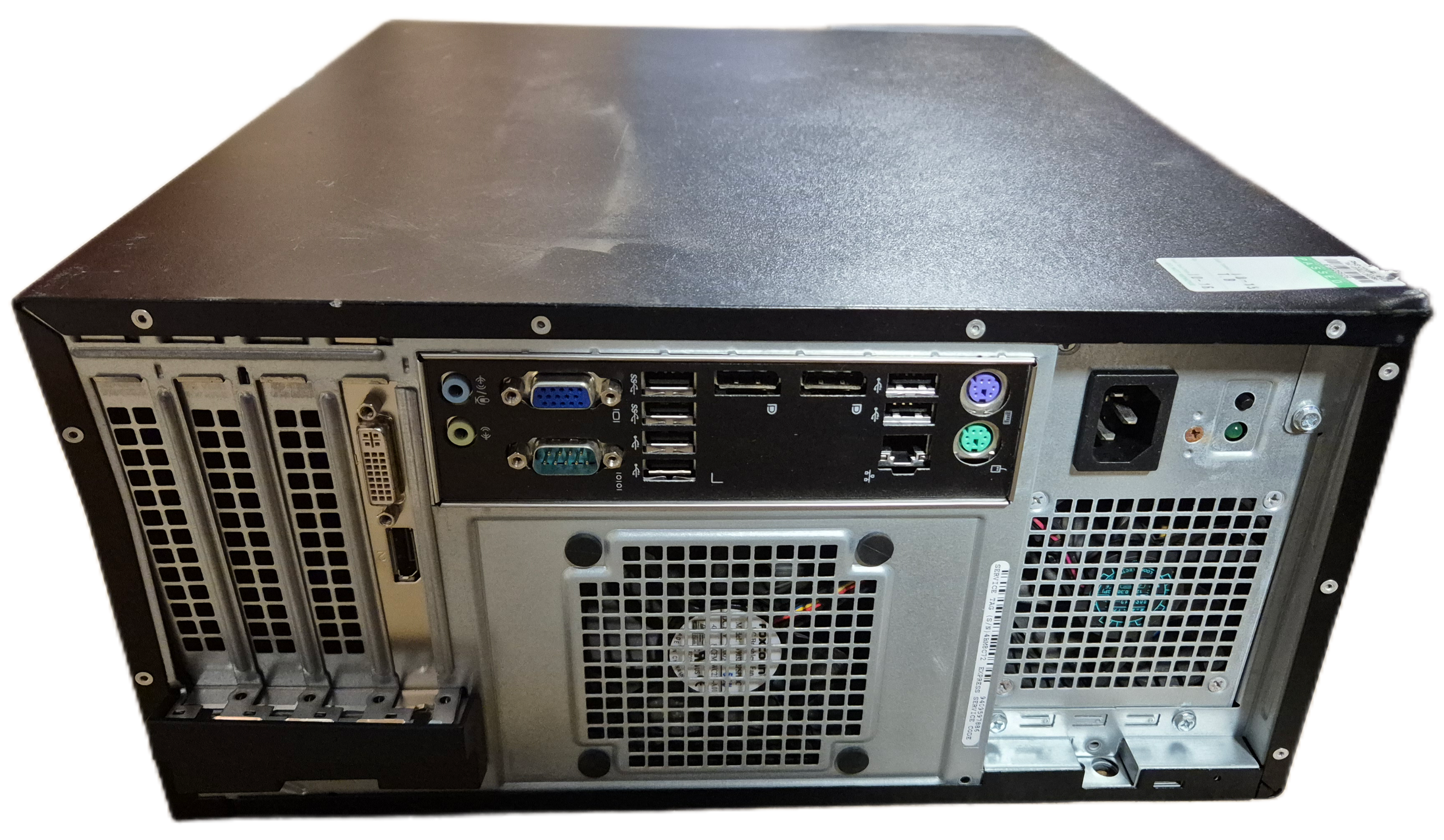 Dell Precision T1700 500GB HDD DVD 16GB RAM i5-4590 3.3GHz Linux USED - Small Dent