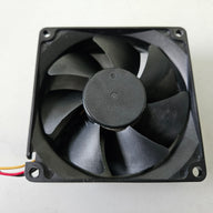 Y.S Tech DC12V 0.08A 80mm 3Wire 3Pin Case Fan ( FD128025LB-N ) USED