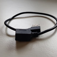 Sinforcon Right angle USB extension cable (AM to AF) (CAB0005)