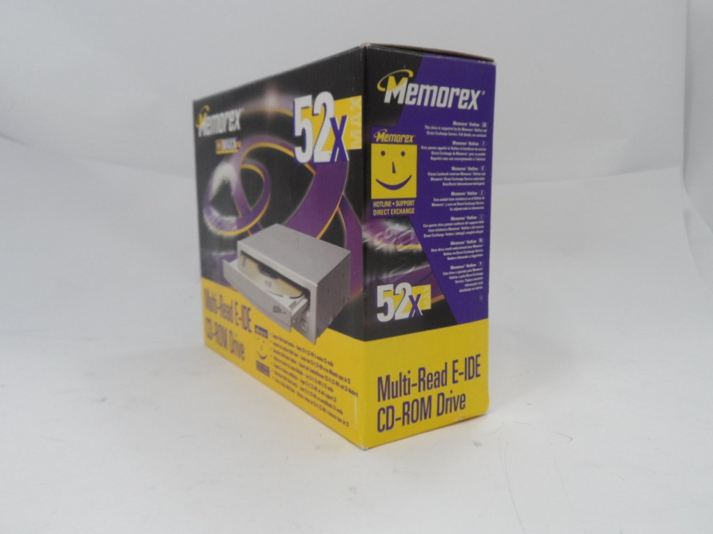 Memorex CD MAXX 52 CD-ROM Drive ( 330107 NEW )