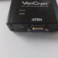 Aten VanCryst VGA to HDMI Converter with Audio (VC180)